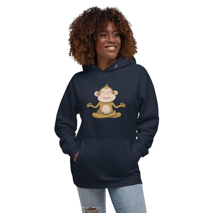 Sudadera con capucha "Monkey Relax" - TopShopperSpot