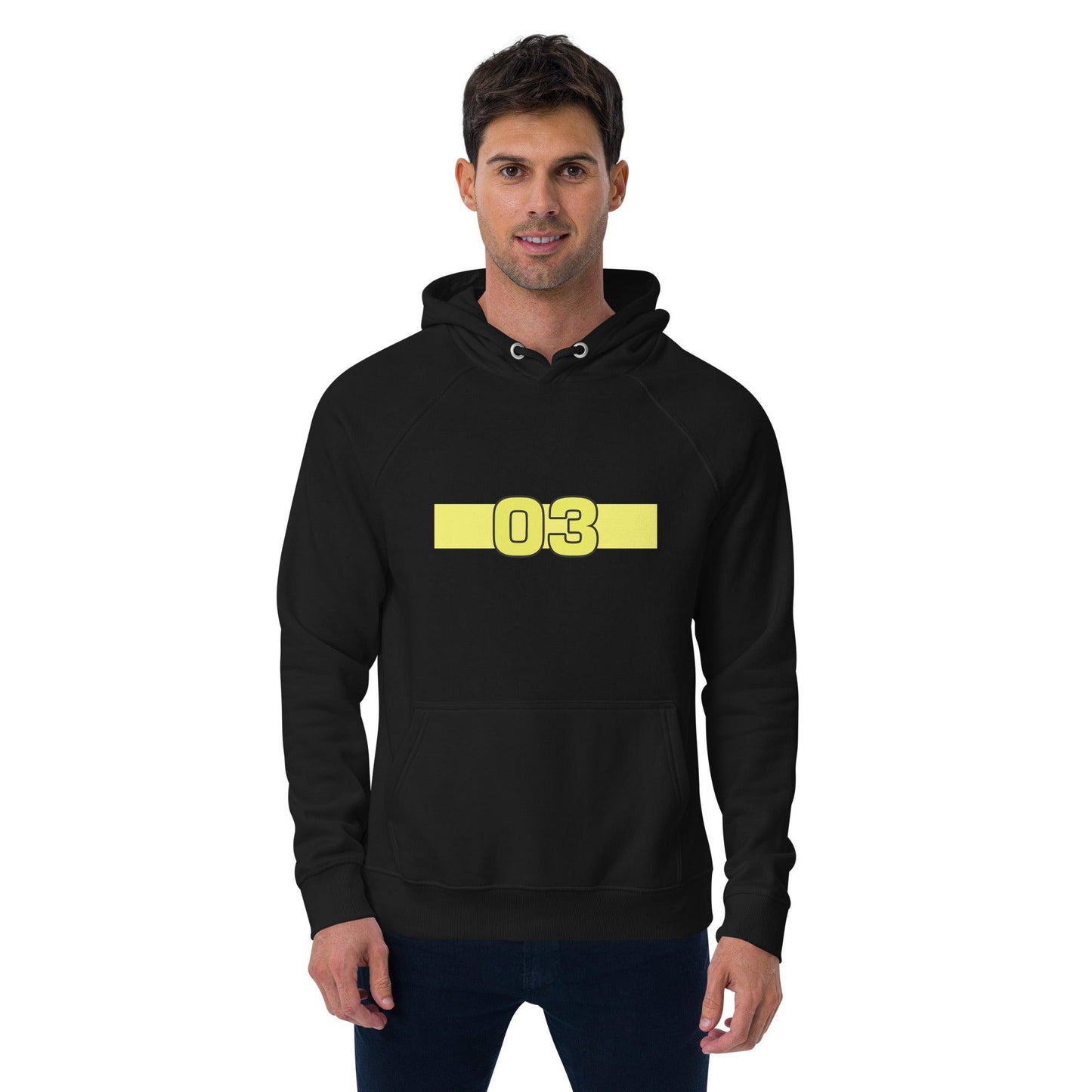 Sudadera con capucha "Número 03" - TopShopperSpot