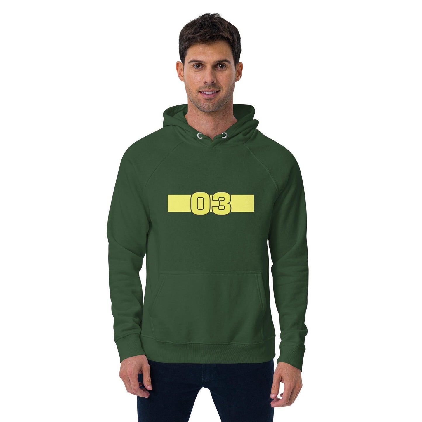 Sudadera con capucha "Número 03" - TopShopperSpot