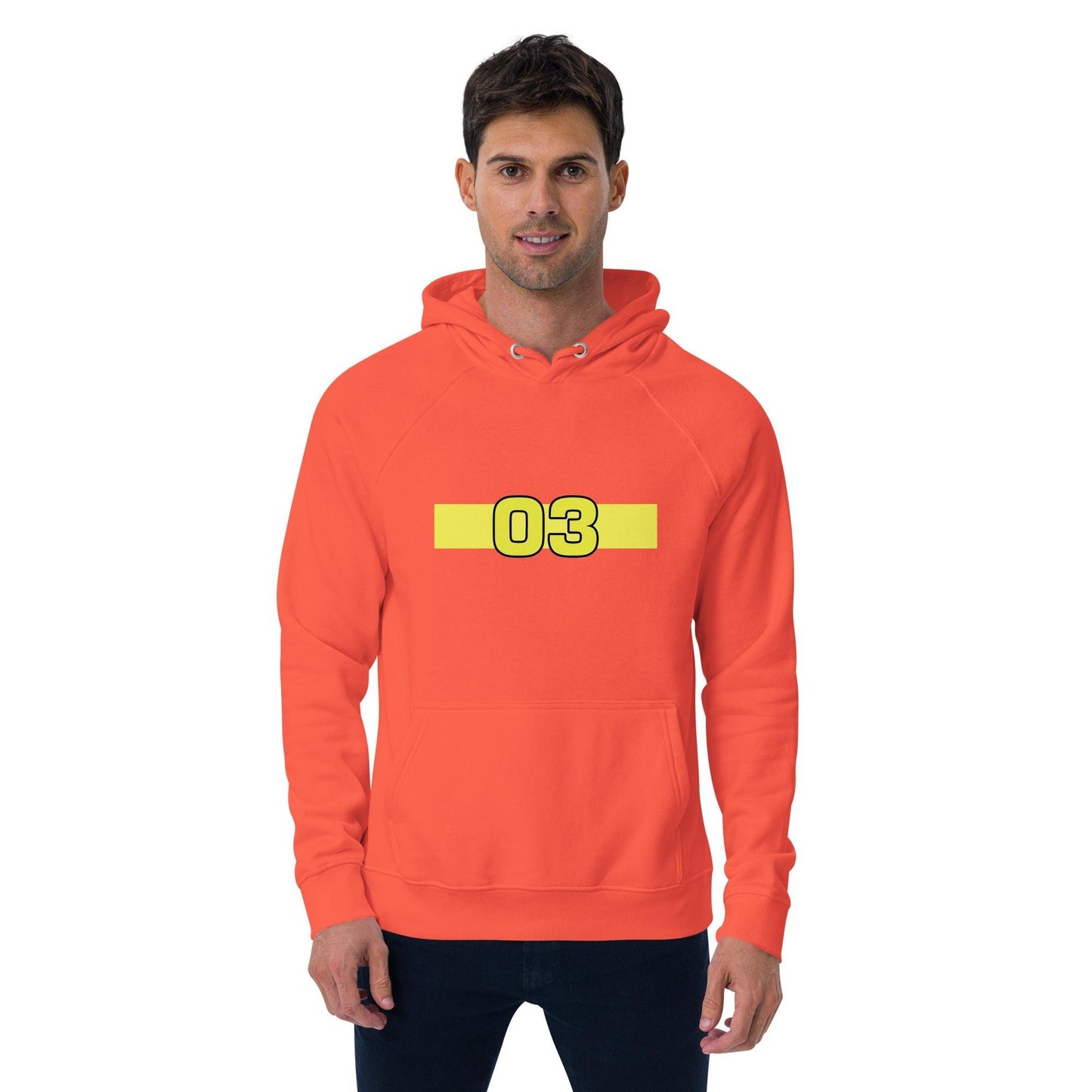 Sudadera con capucha "Número 03" - TopShopperSpot