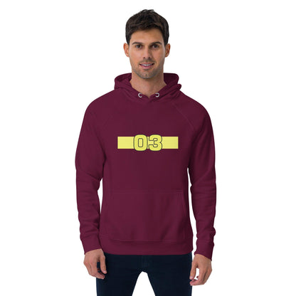 Sudadera con capucha "Número 03" - TopShopperSpot