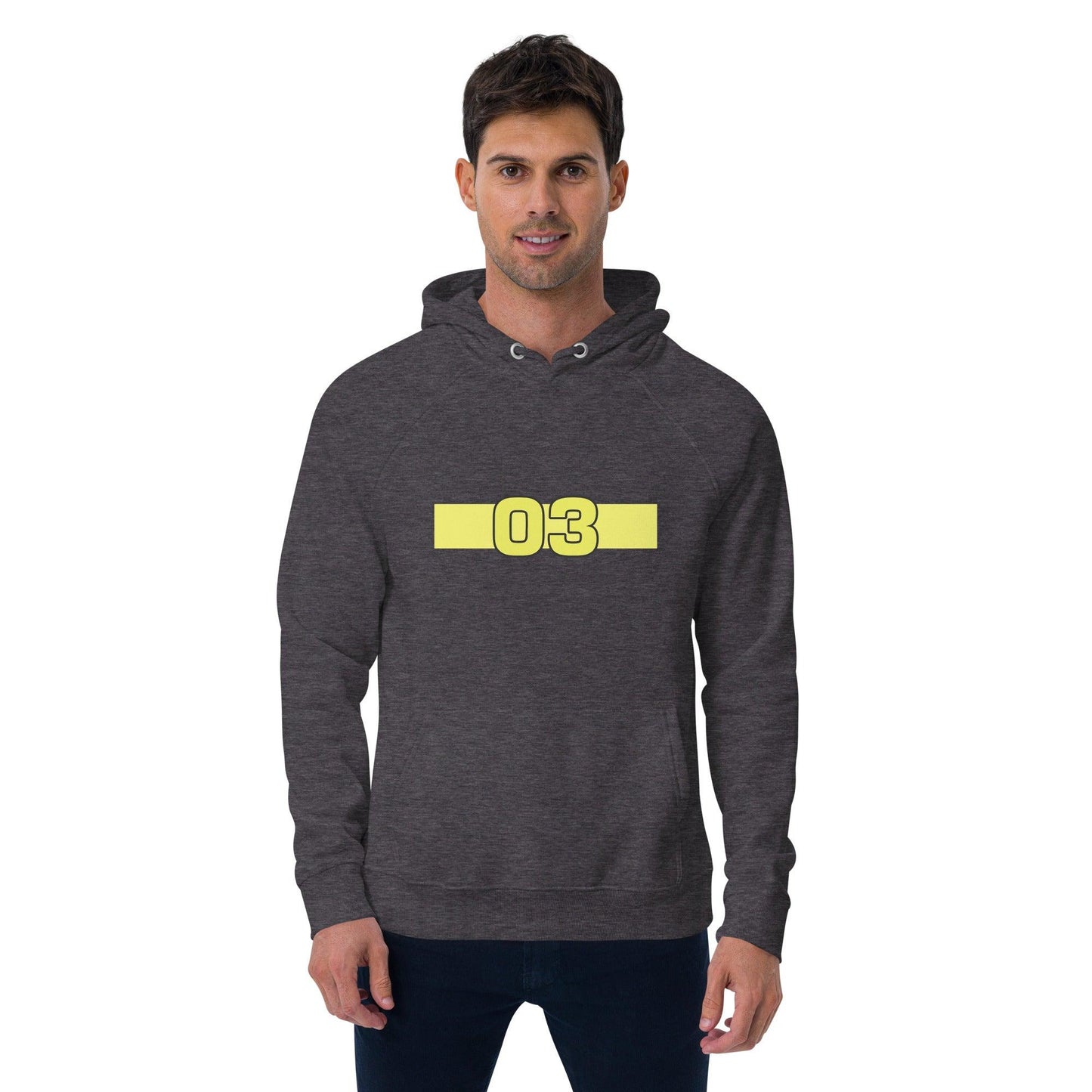 Sudadera con capucha "Número 03" - TopShopperSpot