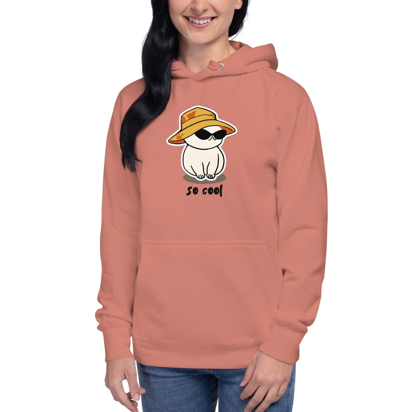 Sudadera con capucha "So Cool" - TopShopperSpot