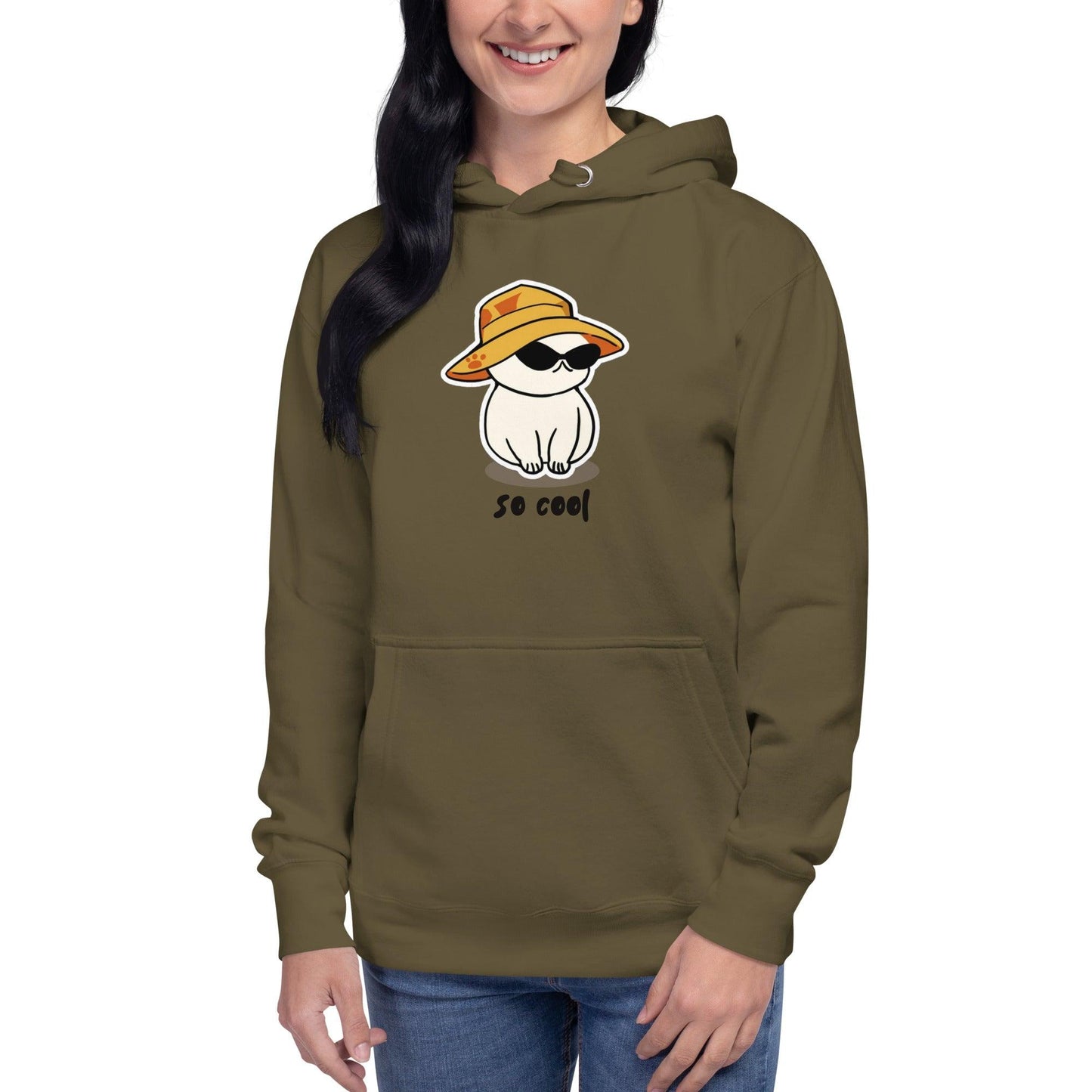 Sudadera con capucha "So Cool" - TopShopperSpot