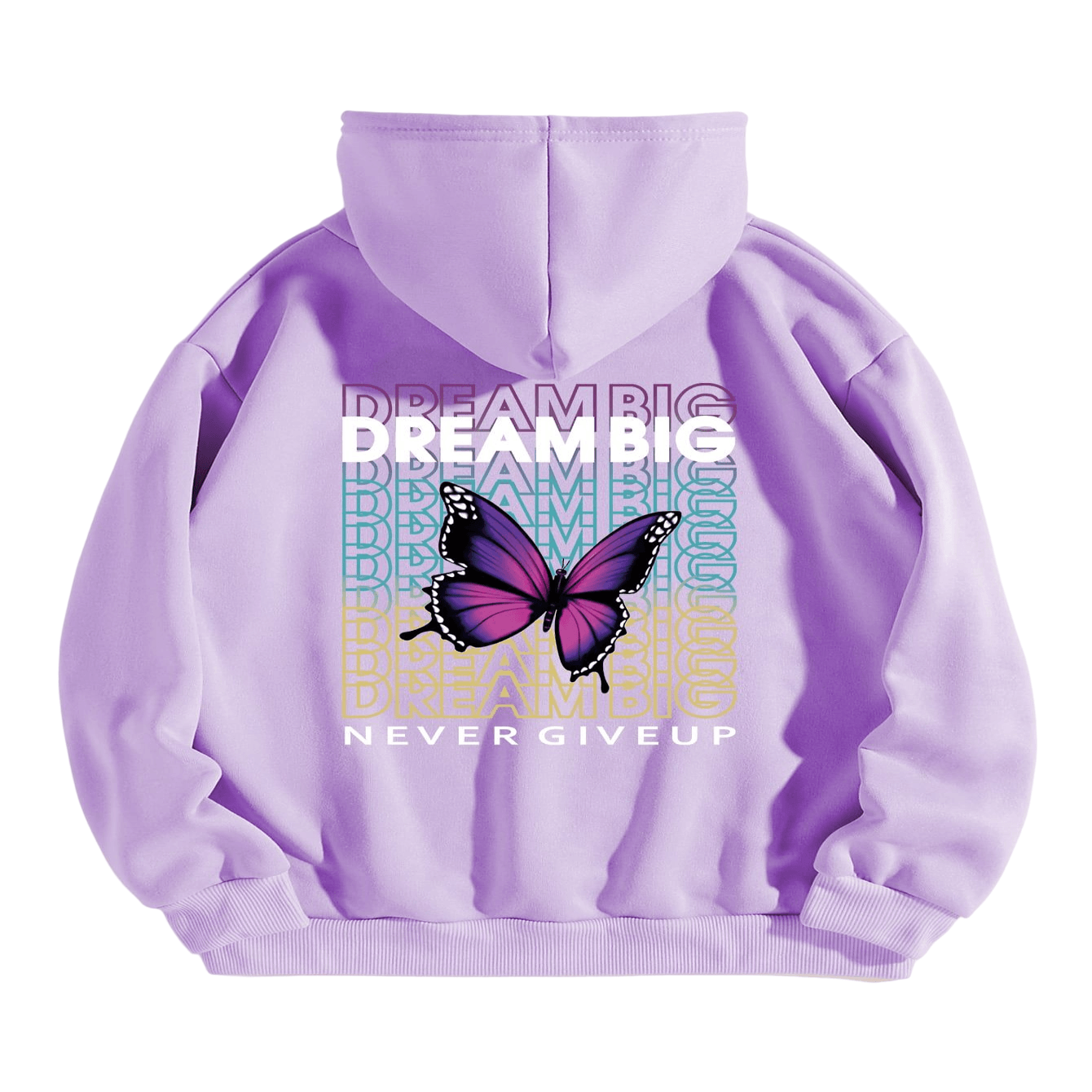 Sudadera para Mujer con Inspiración DreamBig - TopShopperSpot