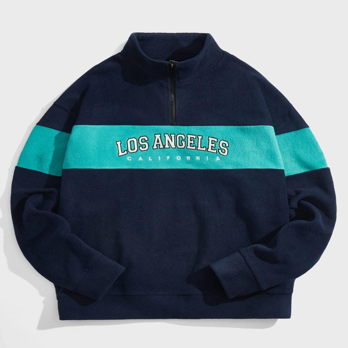 Sudadera Polar Estilo Los Ángeles - TopShopperSpot