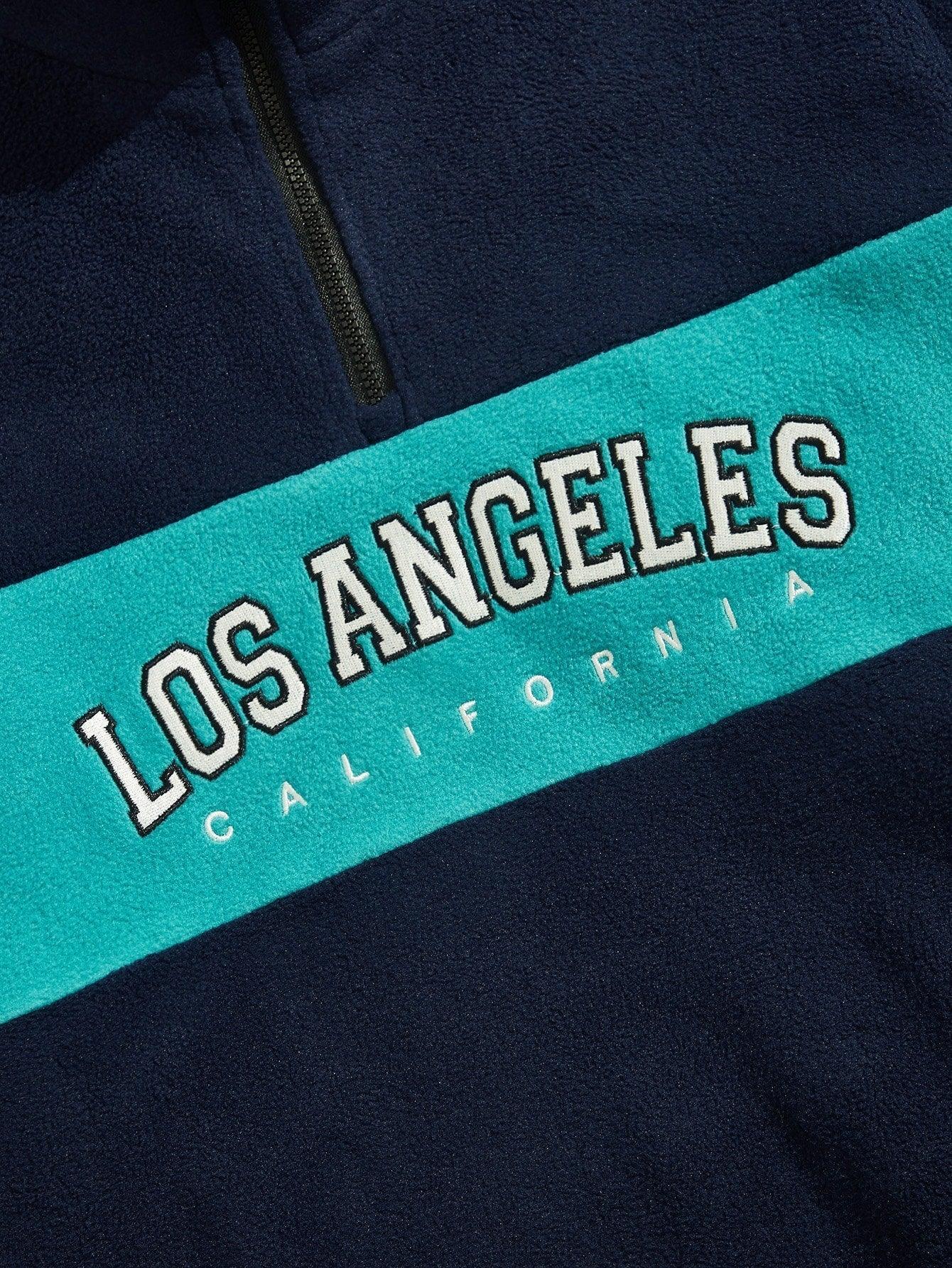 Sudadera Polar Estilo Los Ángeles - TopShopperSpot