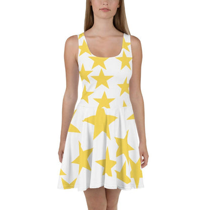 Vestido skater "Estrellitas" - TopShopperSpot